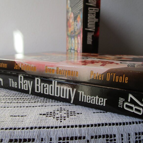 Ray Bradbury Theater 5 DVD box set 65 episodes - Picture 8 of 8